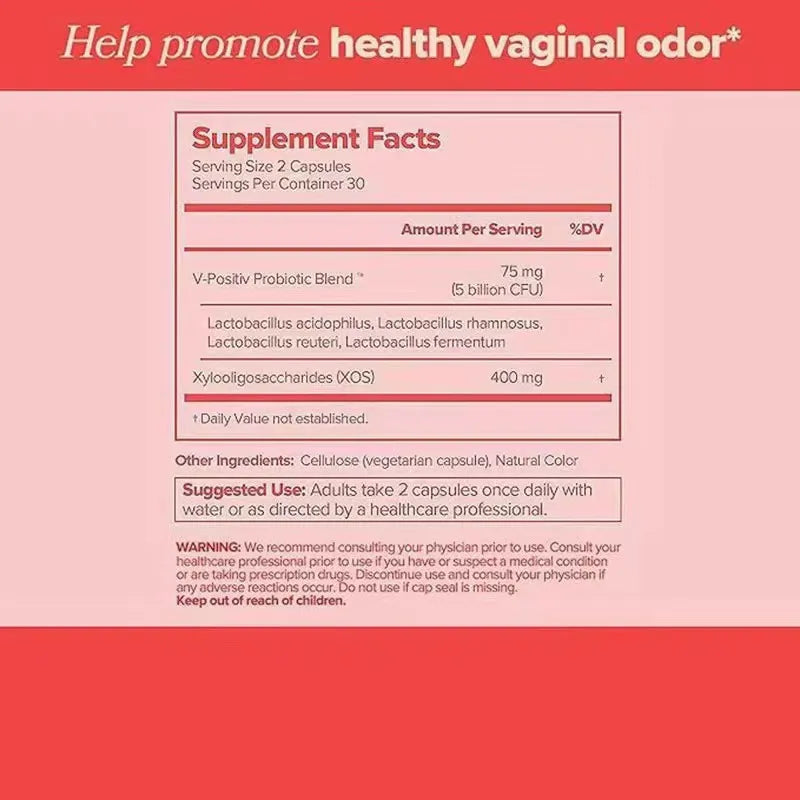VivaBalance™ – Vaginal Probiotic with LGG® for Everyday Harmony