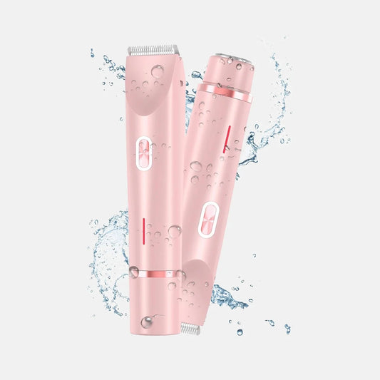 2-in-1 Painless Hair Trimmer