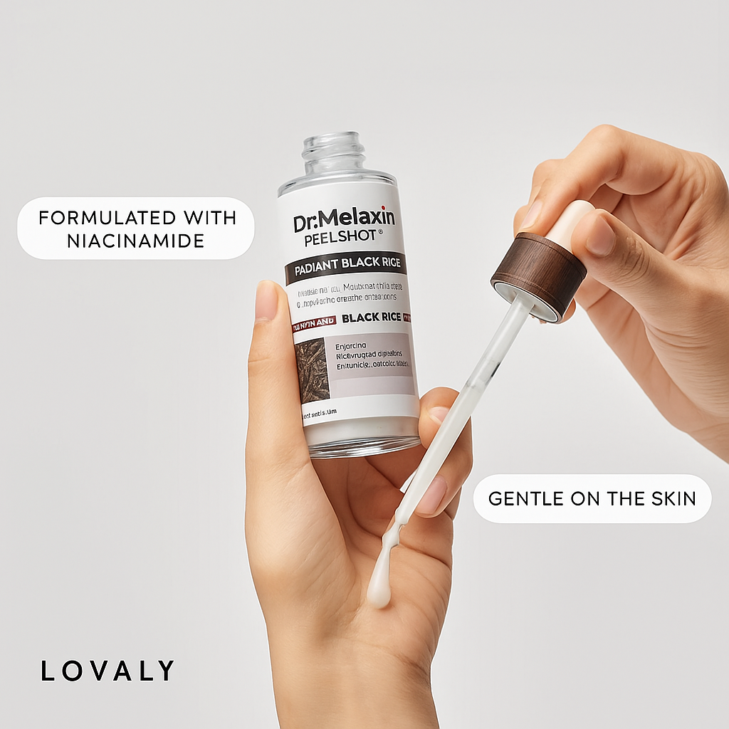 Rice Peel Exfoliating Duo- Zachte Exfoliatie, Stralende Transformatie