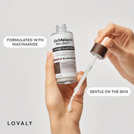 Rice Peel Exfoliating Duo- Zachte Exfoliatie, Stralende Transformatie