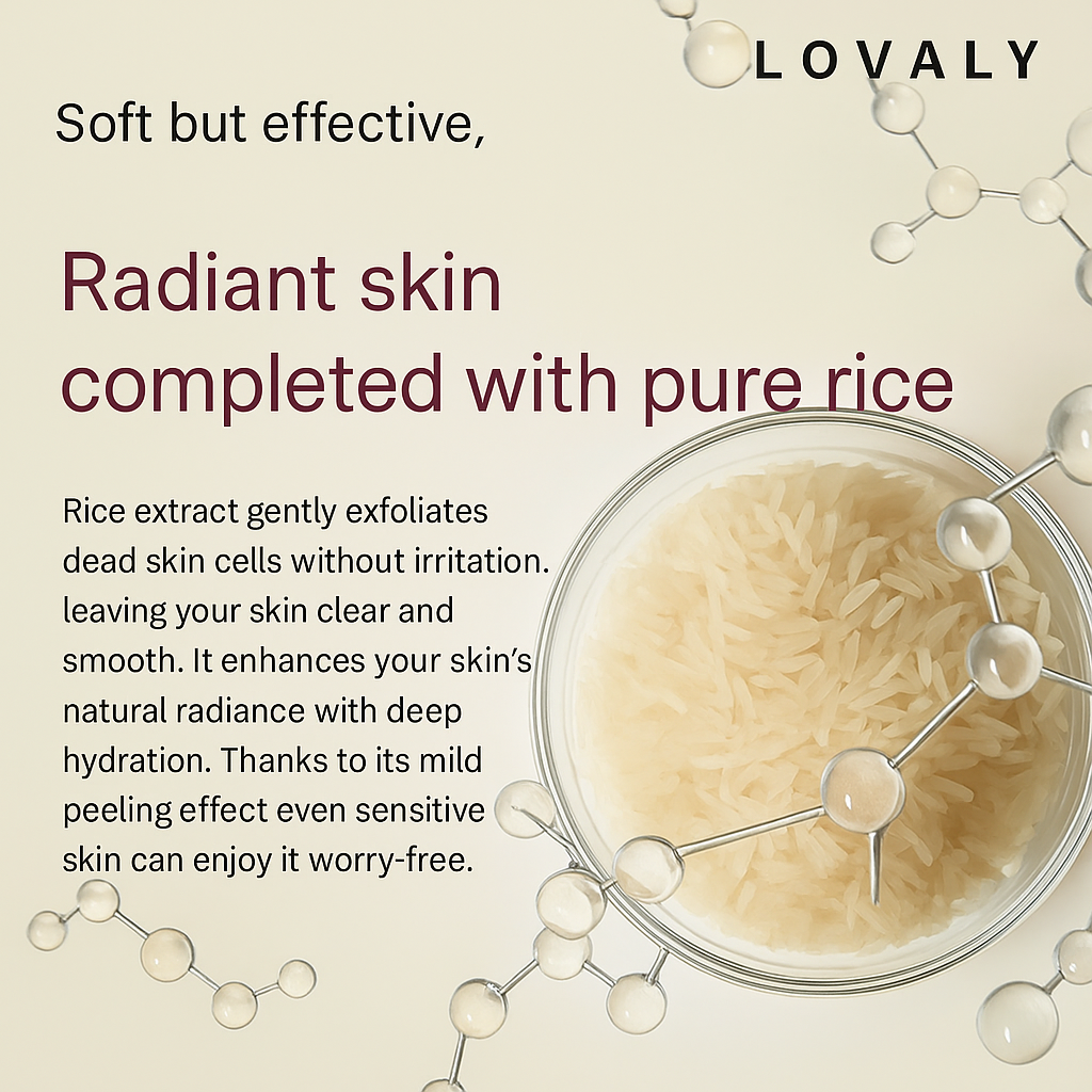 Rice Peel Exfoliating Duo- Zachte Exfoliatie, Stralende Transformatie
